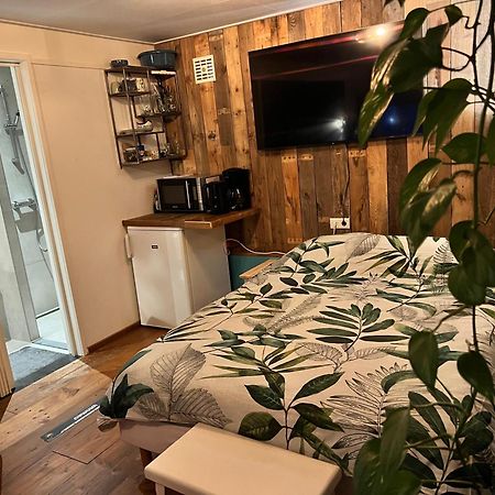 Beach House Met Badkamer, Boxspring & Airco Schoonebeek エクステリア 写真